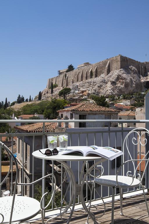 Acropolis View Suite Atenas Exterior foto